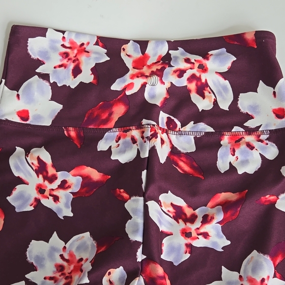 Balance Collection Leggings Crushed Violets Size M - New - Picture 5 of 7